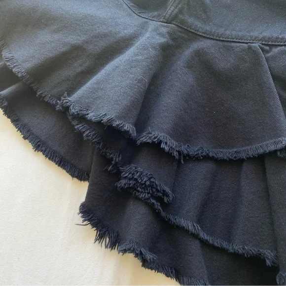 Nobody Denim Venus Denim Skirt Waist 24 Size XS